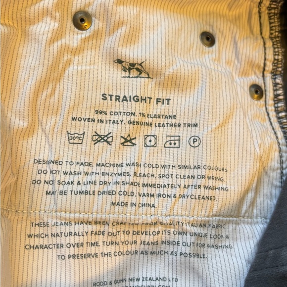 Todd & Gunn Classic Gray Jeans size 32L men’s - Picture 4 of 7